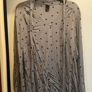 Torrid Disney long sleeve dress shirt with neck tie size 3